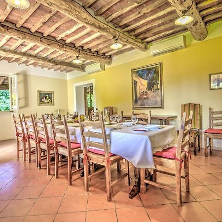 Lucca Cycling Holidays Il Tiglio Rooms Sant'Andrea di Compito Экстерьер фото