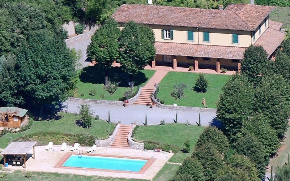 Lucca Cycling Holidays Il Tiglio Rooms Sant'Andrea di Compito Экстерьер фото